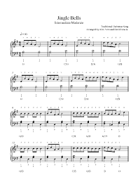 Find your perfect arrangement and access a variety of transpositions so you can print and play instantly, anywhere. Jingle Bells By Traditional Piano Sheet Music Intermediate Level