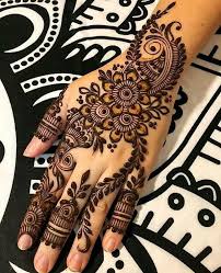 Leaves Henna Designs Latest Mehndi Designs New Mehndi Designs Henna Designs Hand