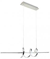 Esto Sling Led Pendelleuchte Chrom 1000mm Lichtwelle Led Pendelleuchte Lichtwelle Pendelleuchte