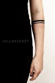 Bracelet Tattoo Solid Band Tattoo Stripes Tattoo Arm Stripe Tattoo Band Tattoo Tattoo Arm Band
