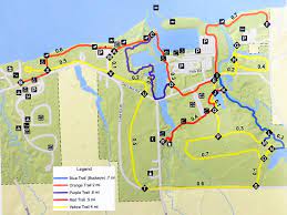 The campground also has 12 deluxe cabins and 7 overflow campsites available. Geneva State Park Trekohio
