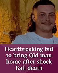 An outpouring of grief over a Sunshine Coast man's sudden overseas death  has begun as loved ones rally to bring the popular son and brother home.  Full story: https://bit.ly/45sOGVl