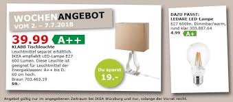 Ikea Klabb Tischleuchte Tischleuchte Ikea Kuche Und Haushalt