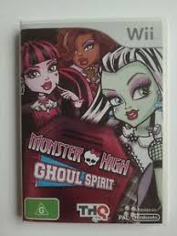 You can find an extensive catalog of 4k games for your xbox one x, such as: Nintendo Wii Monster High Ghoul Spirit Video Games For Sale Ebay