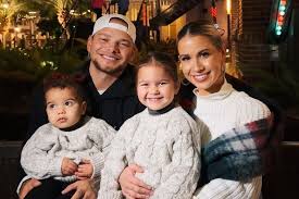 Kane Brown's Wife Katelyn Shares Holiday Family Photo with Both Kids