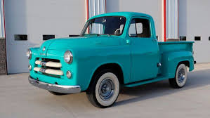 Image result for Banner Green 1955 Dodge Truck