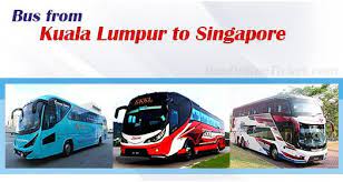 It's approximately 40 minutes to the border from singapore and around a five hour ride to kuala lumpur. Kuala Lumpur To Singapore Buses From Rm 35 00 Busonlineticket Com