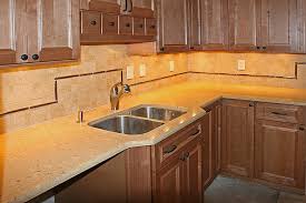 tile backsplash ideas with granite