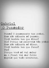 Gabriel O Pensador Citacoes Pensamentos Palavras