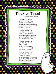 Halloween Poetry Poetry For Kids Halloween Poetry