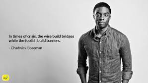 Chadwick aaron boseman was an american actor and playwright. Digi On Twitter The Black Panther Has Returned To The Spiritual Plane Thank You For Inspiring Millions To Help Others When Possible And To Be Better Rip Chadwick Boseman Wakandaforever Https T Co Vs2fjmjyed