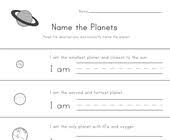 Solar system worksheets and activities for young learners. Space Worksheets All Kids Network