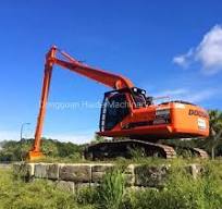 Doosan Dx225/Dx300/Dx340 Excavator Long Reach Boom and Arm with CE  Certificate