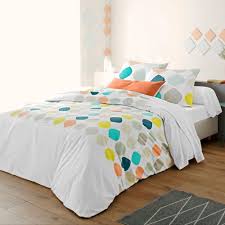 Linge De Lit Panache De Colombine Esprit Scandinave Sobre Et Colore A La Fois Scandinave Home Deco Parrure De Lit Linge De Lit Parure De Lit