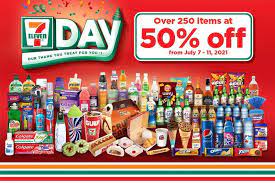 The chain was founded in 1927 as an ice house storefront in dallas. 7 Eleven S Birthday Sale Has Over 250 Items At 50 Off Deals For As Low As P7 Philstar Com
