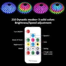 Arcolis remote allows you to take control of your lights from your smartphone or tablet. Dc12v 5m 16 54ft 150 Leds Lights Strip Bluetooth Smart Phone App Rf Remote Controlled Rgb Led Strip Rope Lights Waterproof Led Strip Lights Kits Support Iphone Android Rainbow Colors B07hgtfqxq 38 99