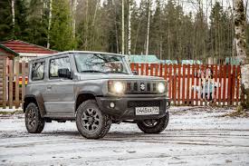 Test Drajv Novogo Suzuki Jimny Protiv Baggi Vnedorozhnoe Vesele Zhurnal Dvizhok