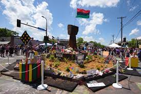 ] @startribune.com thursday, june 3, 2021 in. City Crews Once Again Reopen George Floyd Square In Minneapolis Bring Me The News