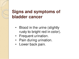 Other conditions—such as a urinary tract infection, bladder stones, an overactive bladder or, in men, an enlarged prostate—may also cause these symptoms. Cancer Of The Bladder
