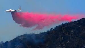Is That Red Fire Retardant Dropped From Planes During Wildfires Safe For Humans And The Environment San Gabriel Valley Tribune