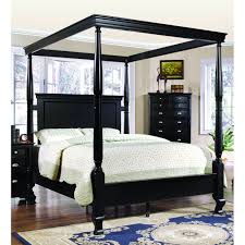 The rafters can be covered with light fabric. Overstock Com Online Shopping Bedding Furniture Electronics Jewelry Clothing More Black Canopy Beds Queen Canopy Bed Canopy Bedroom