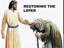 Gracious Jesus 27:Restoring the Leper