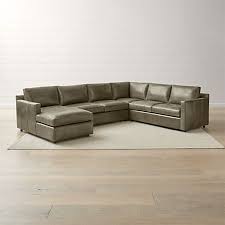 Hwy 190 suite 600 covington, la 70433. Barrett Leather 4 Piece Left Arm Chaise Sectional Reviews Crate And Barrel Leather Corner Sofa Sectional Sofa Design