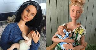 Mom Of Three Creates Breastfeeding Barbie Doll To Erase Stigma