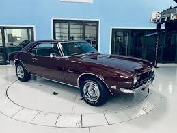 Image result for Cordovan Maroon 1968 Camaro