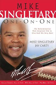 Mike Singletary One-On-One : Singletary, Mike, Carty, Jay: Amazon.pl:  Książki