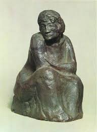 .frau sitzend in einem sessel 1912 von pablo picasso 1881, leiter der sitzende frau 1962 pablo picasso, kunst die einzige frau die pablo picasso den laufpass gab, pablo picasso weinende frau. Sitzende Frau 1902 Von Pablo Picasso 1881 1973 Spain Wahooart Com