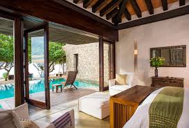 © gpdaily 2009 — 2019. Gwyneth Paltrow Mexico Rental Bedroom Pool House Home