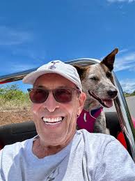 With a heavy heavy heart we had to say goodbye to our Banjo today because  of Congestive Heart Failure. He battled like a champ but eventually his  treatment wasn't enough. We adopted