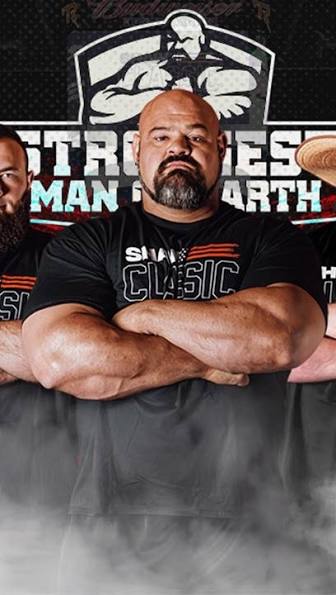 EXCITED TO ANNOUNCE THAT THE STRONGEST MAN ON EARTH WILL OFFICIALLY BE  CROWNED AT @theshawclassic IN 2023!, I have officially acquired the  trademark for The Strongest Man on Earth from Paul Ohl. Paul ...
