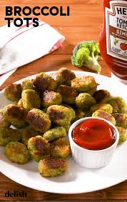 Both Kids And Grown Ups Love These Cheesy Broccoli Tots Recipe Broccoli Tots Broccoli Recipes Broccoli Tots Recipes