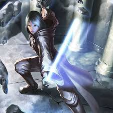 Image Result For Echani Star Wars Star Wars Anime Jedi
