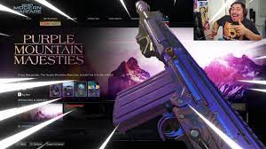 John kennedy‏verified account @senjohnkennedy jun 18. Buying Damascus Fal Camo In Modern Warfare Purple Mountain Majesties Youtube