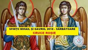 Motiv de trimis ganduri bune si flori catre toti sarbatoritii. SfinÈii Mihail Èi Gavriil 8 Noiembrie SÄrbÄtoare De Cruce RoÈie TradiÈii Èi SuperstiÈii Avantul Liber