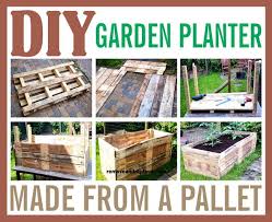 Not only is this a great cost effective way to build your garden bed. Diy Raised Garden Planter Made From A Wooden Pallet