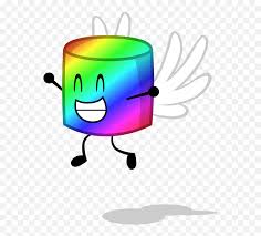 Peeps coloring book marshmallow candy , bunny outline png clipart. Marshmallow Clipart Large Rainbow Marshmallow With Wings Png Free Transparent Png Images Pngaaa Com
