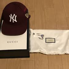Gucci cap $ 37.00 + quick view. Men S Ny Yankees Hat From Gucci Grailed