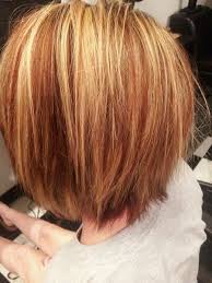 If you want to add a bit of punk factor to your look, this. 20 Short Red Hair With Blonde Highlights Short Hairstyles Haircuts Ideas Short Haircut Co