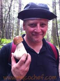 Patrick's Wild Mushroom Adventures