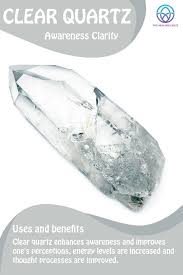 Clear Quartz Meaning Clear Quartz Crystal Healing Stones Cleansing Crystals