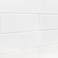 Msi subway tile is available in materials like marble, travertine, and glass. Basic White 4x12 White Ceramic Subway Tile Polished Wall Only Tilebar