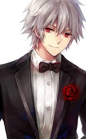Anime Guy White Hair Red Eyes Bow Tie Suit Tuxedo Fancy Red Rose Repinned Vom Gentlemanclub Viele White Hair Anime Guy Handsome Anime Cool Anime Guys 1 237 handsome tuxedo stock video clips in 4k and hd for creative projects.