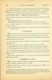 Clauses And Sentences Dickinson College Commentaries