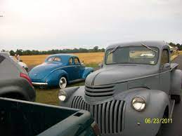 Our 1942 Chevy Pick Up We Are At Kathy Ed S Pre Car Show Southern Delaware Street Rod Assoc June 2011 Street Rods Car Show Chevy