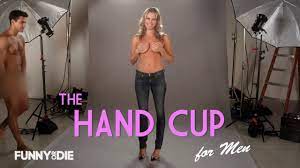 Rebecca Romijn Goes Topless, Introduces The Hand Bra In Funny Video For  Breast Cancer Awareness | HuffPost Entertainment
