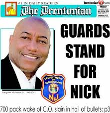 [NJ] Corrections couple ambushed, Officer Laughfiel Nicholson murdered,  Officer wife JoAnne wounded and afraid